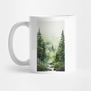 quiet forest Mug